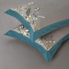 Load image into Gallery viewer, Duvet Cover Set Egyptian Cotton bedding set full king queen bedding set farmhouse bedding bohemian boho bedding cotton duvet cover neutral bedding full bedding set