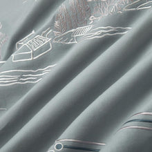 Load image into Gallery viewer, Duvet Cover Set Egyptian Cotton bedding set full king queen bedding set farmhouse bedding bohemian boho bedding cotton duvet cover neutral bedding full bedding set