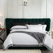 Load image into Gallery viewer, Duvet Cover Set Egyptian Cotton bedding set full king queen bedding set farmhouse bedding bohemian boho bedding cotton duvet cover neutral bedding full bedding set