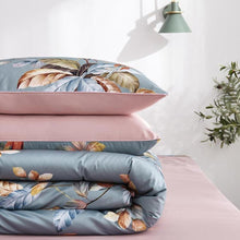Load image into Gallery viewer, Duvet Cover Set Egyptian Cotton bedding set full king queen bedding set farmhouse bedding bohemian boho bedding cotton duvet cover neutral bedding full bedding set