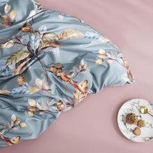 Load image into Gallery viewer, Duvet Cover Set Egyptian Cotton bedding set full king queen bedding set farmhouse bedding bohemian boho bedding cotton duvet cover neutral bedding full bedding set