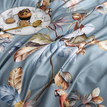 Load image into Gallery viewer, Duvet Cover Set Egyptian Cotton bedding set full king queen bedding set farmhouse bedding bohemian boho bedding cotton duvet cover neutral bedding full bedding set