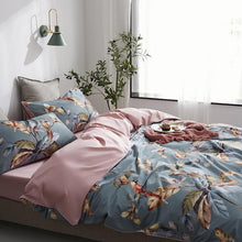 Load image into Gallery viewer, Duvet Cover Set Egyptian Cotton bedding set full king queen bedding set farmhouse bedding bohemian boho bedding cotton duvet cover neutral bedding full bedding set