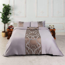 Load image into Gallery viewer, Duvet Cover Set Egyptian Cotton bedding set full king queen bedding set farmhouse bedding bohemian boho bedding cotton duvet cover neutral bedding full bedding set