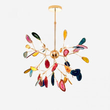 Load image into Gallery viewer, AGATE Lamp Chandelier