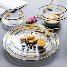 Load image into Gallery viewer, GOLDA Serving Plate Set