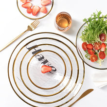 Load image into Gallery viewer, GOLDA Serving Plate Set