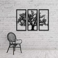 Load image into Gallery viewer, TREE OF LIFE Metal Wall Art / 3 Panels