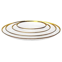 Load image into Gallery viewer, GOLDA Serving Plate Set