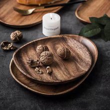 Load image into Gallery viewer, ELYZE Wooden Plate Set