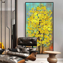 Load image into Gallery viewer, FLOWER TREE Oil Painting