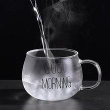 Load image into Gallery viewer, GOOD MORNING Cup Set