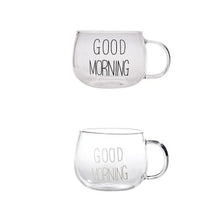 Load image into Gallery viewer, GOOD MORNING Cup Set