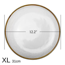 Load image into Gallery viewer, GOLDA Serving Plate Set