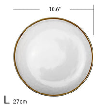 Load image into Gallery viewer, GOLDA Serving Plate Set