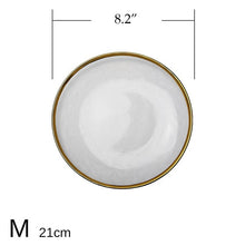 Load image into Gallery viewer, GOLDA Serving Plate Set