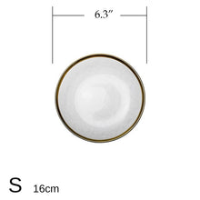 Load image into Gallery viewer, GOLDA Serving Plate Set