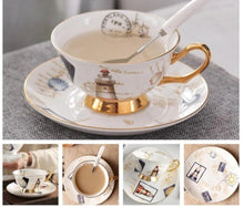 Load image into Gallery viewer, MOROCCO Porcelain Coffee Set