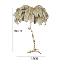 Load image into Gallery viewer, PALMERA Floor lamp