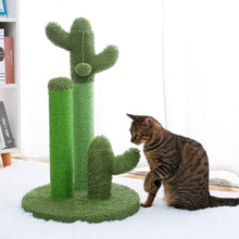 Load image into Gallery viewer, CACTUS Cat Scratching Post