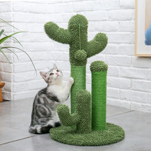 Load image into Gallery viewer, CACTUS Cat Scratching Post