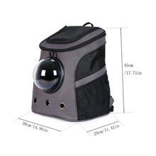 Load image into Gallery viewer, DE LUXE Pet Carrier Backpack