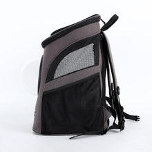 Load image into Gallery viewer, DE LUXE Pet Carrier Backpack