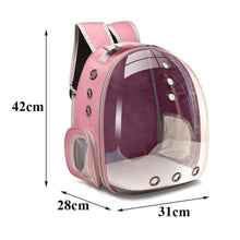 Load image into Gallery viewer, SAVINA Pet Carrier Backpack