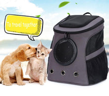 Load image into Gallery viewer, DE LUXE Pet Carrier Backpack
