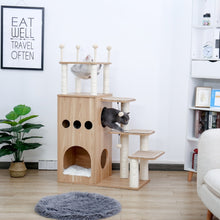 Load image into Gallery viewer, BARCELONA Wooden Cat House