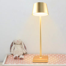 Load image into Gallery viewer, LED Aluminum Alloy Desk Rechargeable Lamp