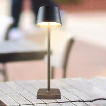 Load image into Gallery viewer, LED Aluminum Alloy Desk Rechargeable Lamp