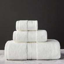 Load image into Gallery viewer, Premium Egyptian Cotton Towels (3 Pieces Towel Set)