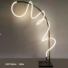 Load image into Gallery viewer, LED Postmodern Golden White Designer Chandelier