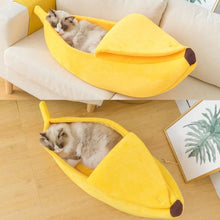 Load image into Gallery viewer, BANANA Bed for Cats and Dogs