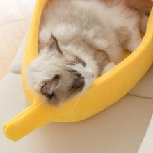 Load image into Gallery viewer, BANANA Bed for Cats and Dogs