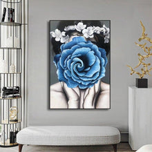 Load image into Gallery viewer, FLORA Oil Painting