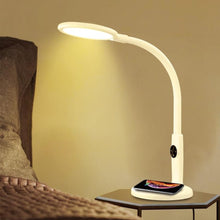 Load image into Gallery viewer, EVOLUTION LED Wireless Charging Table Lamp