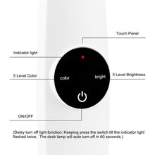 Load image into Gallery viewer, EVOLUTION LED Wireless Charging Table Lamp