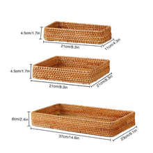 Load image into Gallery viewer, RIMINI Rattan Basket Set