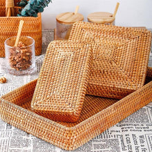 Load image into Gallery viewer, RIMINI Rattan Basket Set
