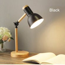 Load image into Gallery viewer, CREATIVE NORDIK WOOD ART Table Lamp