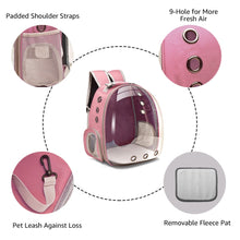 Load image into Gallery viewer, SAVINA Pet Carrier Backpack