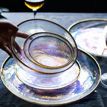 Load image into Gallery viewer, RAINBOW Dinner Bowl Set