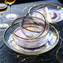 Load image into Gallery viewer, RAINBOW Dinner Bowl Set