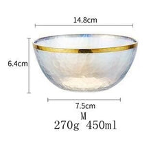 Load image into Gallery viewer, RAINBOW Dinner Bowl Set