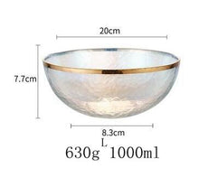 Load image into Gallery viewer, RAINBOW Dinner Bowl Set