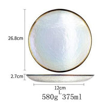 Load image into Gallery viewer, RAINBOW Dinner Plate Set