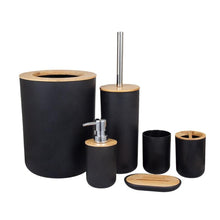 Load image into Gallery viewer, PAPILLON 6 Pieces Bathroom Accessory Set