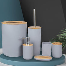 Load image into Gallery viewer, PAPILLON 6 Pieces Bathroom Accessory Set